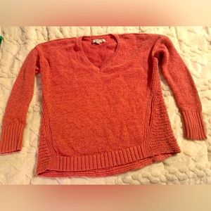 Super cute LOFT Sweater- Pink.